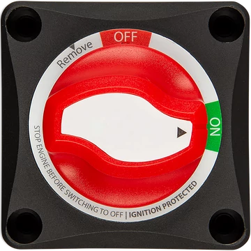 VBS127010010 - Battery switch ON/OFF 275A