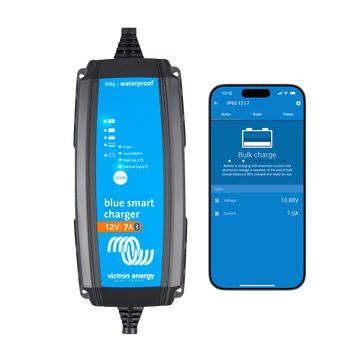 BPC120731014R - Blue Smart IP65 Charger 12/7(1) 230V AU/NZ Retail