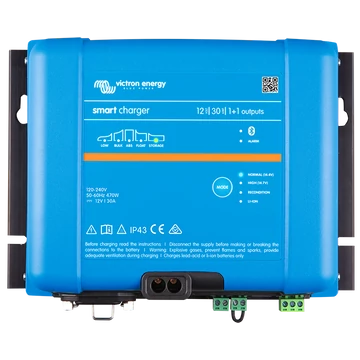 PSC123051095 - Smart IP43 Charger 12/30(1+1) 120-240V