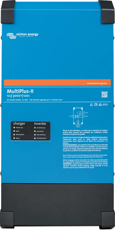 MultiPlus-II 12/3000/120-50 2x120V